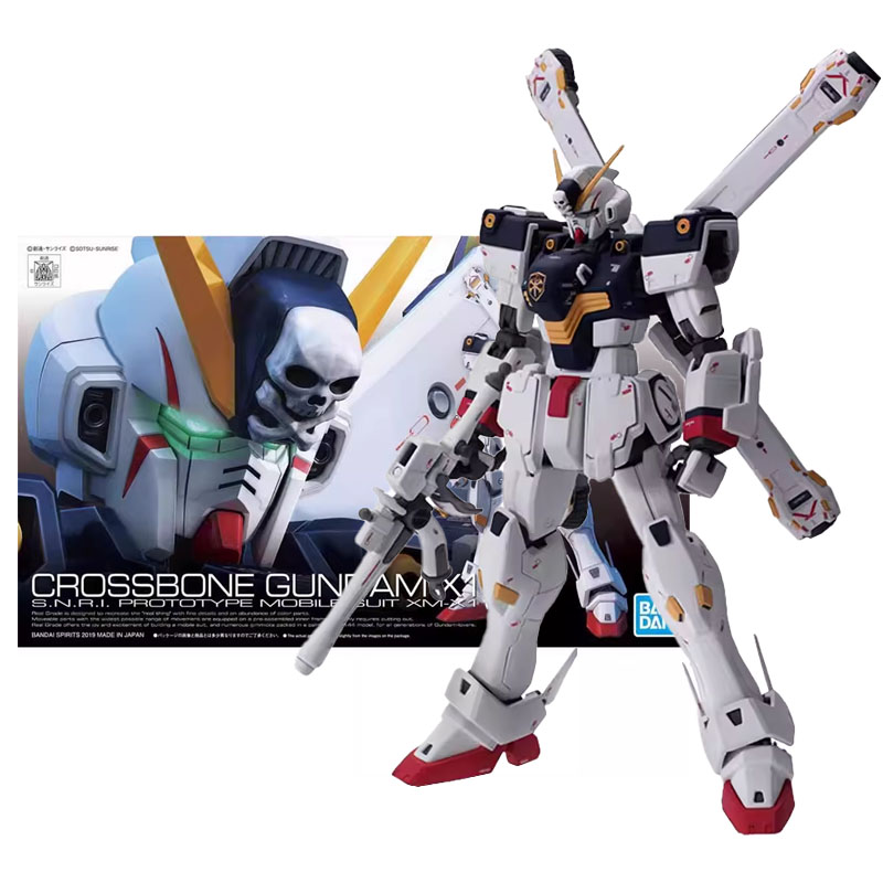 Bandai Model Gundam Rg - Bandai ของแท้ RG 1/144 Crossbone Gundam