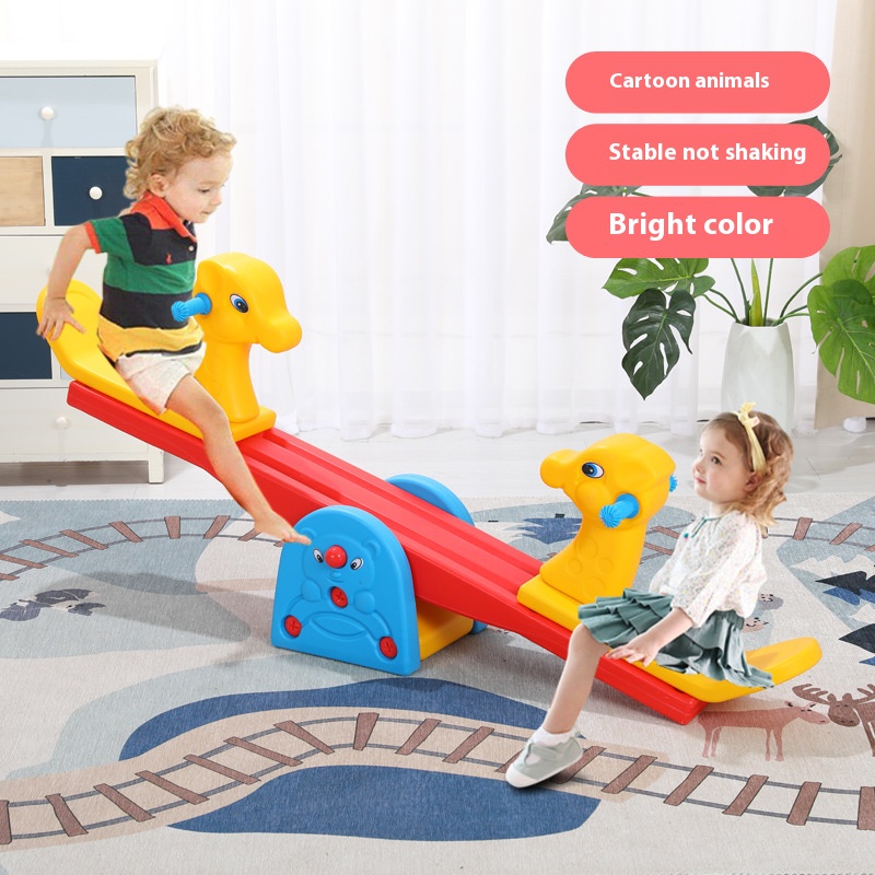 Kids Outdoor Entertainment - กระดานหกของเล่นสำหรับเด็กกระดานหกของที่ปรึกษากลางแจ้งอุปกรณ์กีฬาสำหรับเด็กความบันเทิงของเล่นเกมแบบโต้ตอบกระดานหกสำหรับเด็ก