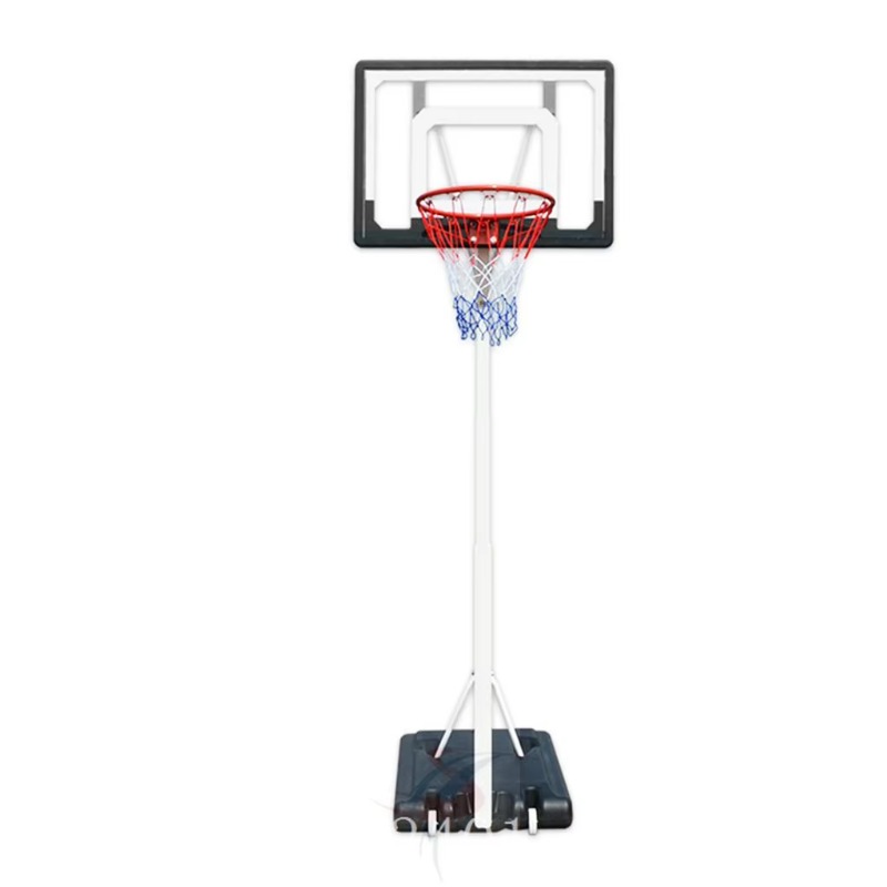 Kids Indoor Outdoor Games - ระบบห่วงบาสเก็ตบอลปรับความสูงได้ มั่นคง เหมาะสำหรับเด็กและผู้ใหญ่ ใช้ฝึกซ้อมและเล่นบาสเก็ตบอลได้ทั้งในร่มและกลางแจ้ง ขายดี
