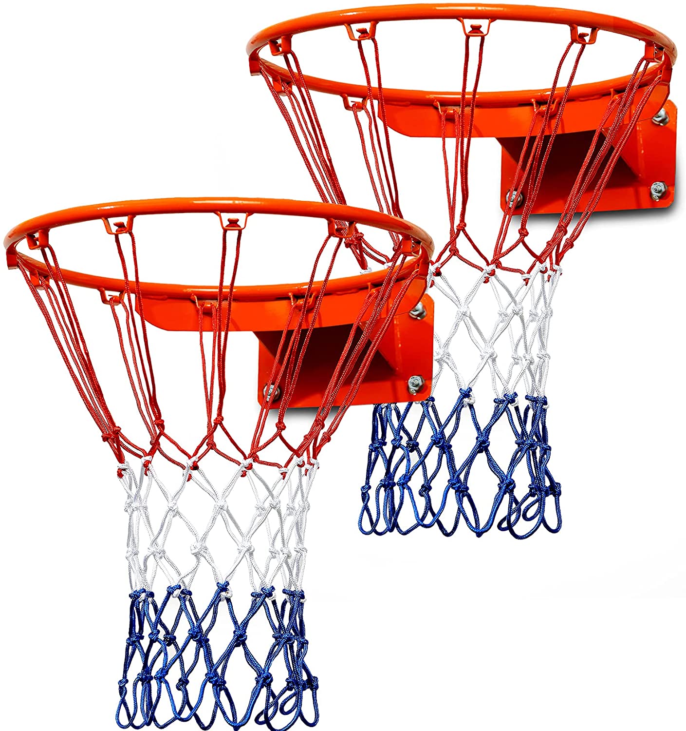 Basketball Hoop Outdoor - ห่วงบาสเก็ตบอลเหล็กแข็งแรงทนทานจากโรงงาน ติดผนังอย่างดี พร้อมแผ่นหลัง PE สำหรับกลางแจ้ง โปรโมชั่นส่งเสริมการขาย