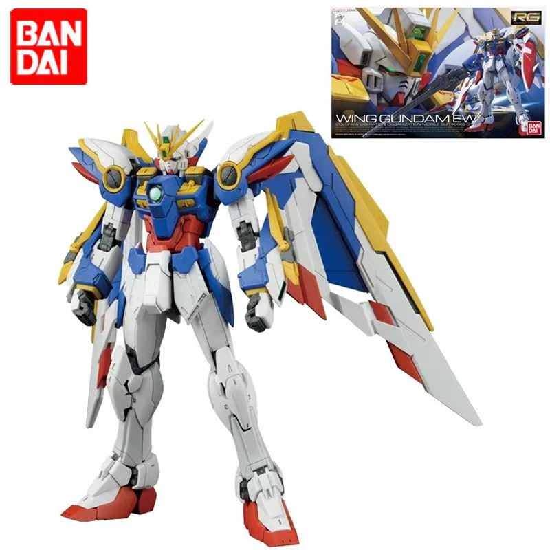 Bandai Model Gundam Rg - Bandaiต้นฉบับอะนิเมะGundam RG 20 1/144 XXXG-01W WING