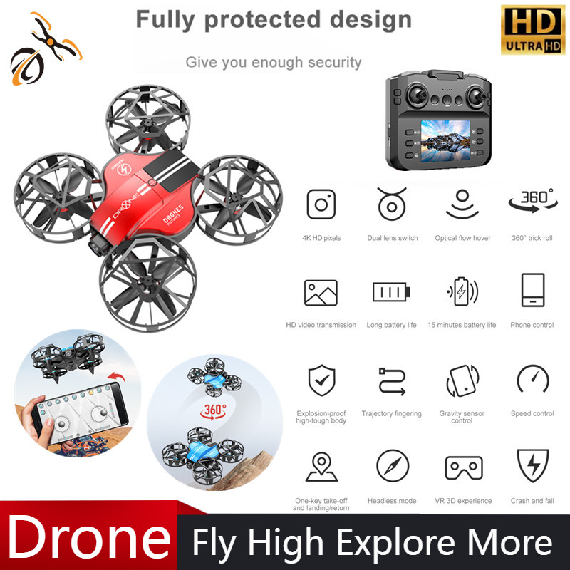Kids Outdoor Entertainment - ใหม่ Mini Drone 812PRO อาชีพ HD