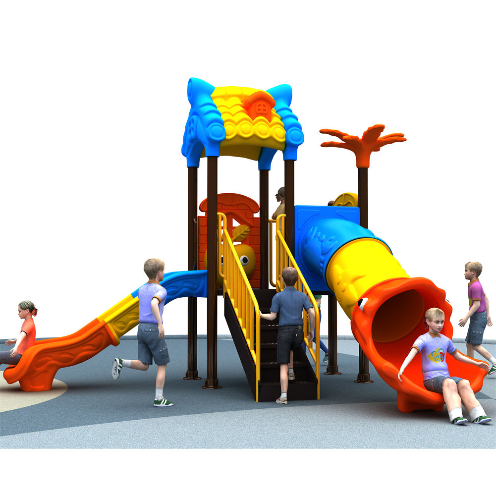 Kids Outdoor Slide Set - ชุดเครื่องเล่นสนามเด็กเล่นกลางแจ้ง ชุดชิงช้าและสไลเดอร์สำหรับเด็ก ลดราคาพิเศษ