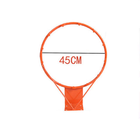 Basketball Hoop Outdoor - โครงบาสเก็ตบอลมาตรฐานสำหรับผู้ใหญ่ แบบติดผนัง สำหรับเล่นในร่มและกลางแจ้ง พร้อมตาข่าย โปรโมชั่นลดราคา