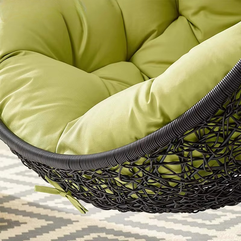 ชิงช้ารูปเรือสีฟ้าสำหรับเด็กสอ - Kids Outdoor Nest Swing บทวิจารณ์และราคา