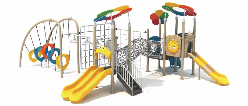 ชุดสนามเด็กเล่นกลางแจ้ง ชุดเคร - Kids Outdoor Jungle Gym With Slide บทวิจารณ์และราคา