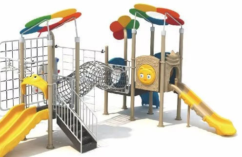 ชุดสนามเด็กเล่นกลางแจ้ง ชุดเคร - Kids Outdoor Jungle Gym With Slide บทวิจารณ์และราคา