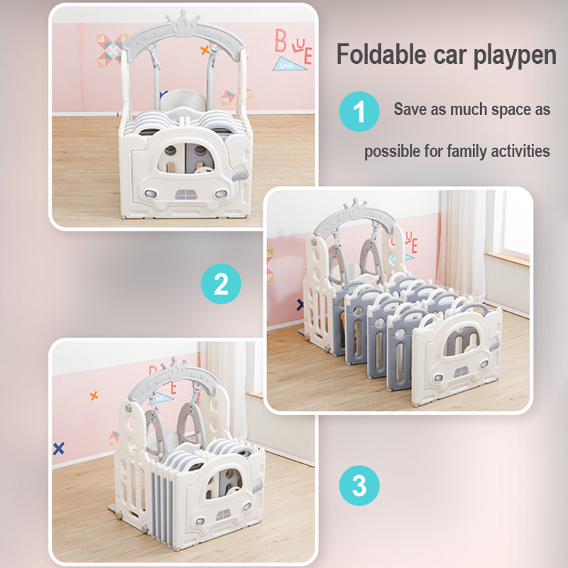 คอกกั้นเด็กพลาสติกแบบพกพา Feiq - Kids Indoor Outdoor Games บทวิจารณ์และราคา