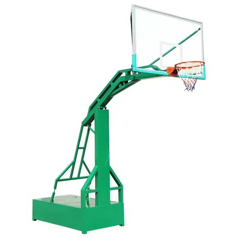ห่วงบาสเก็ตบอลแบบพกพาปรับระดับ - Basketball Hoop Outdoor บทวิจารณ์และราคา