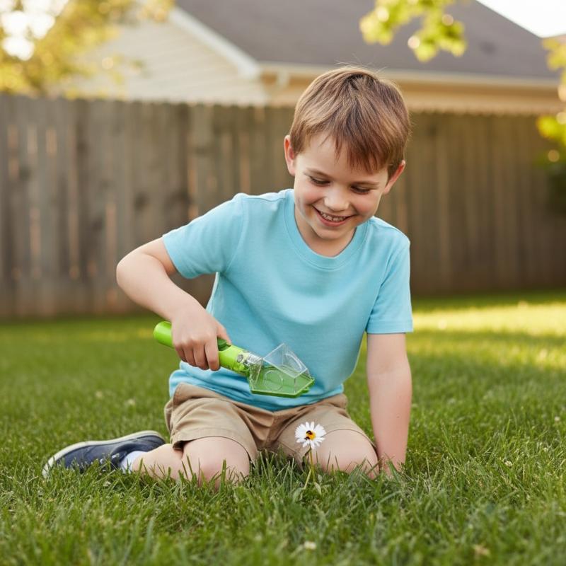 กล่องดูแมลงพร้อมแว่นขยายสำหรับ - Kids Outdoor Education บทวิจารณ์และราคา