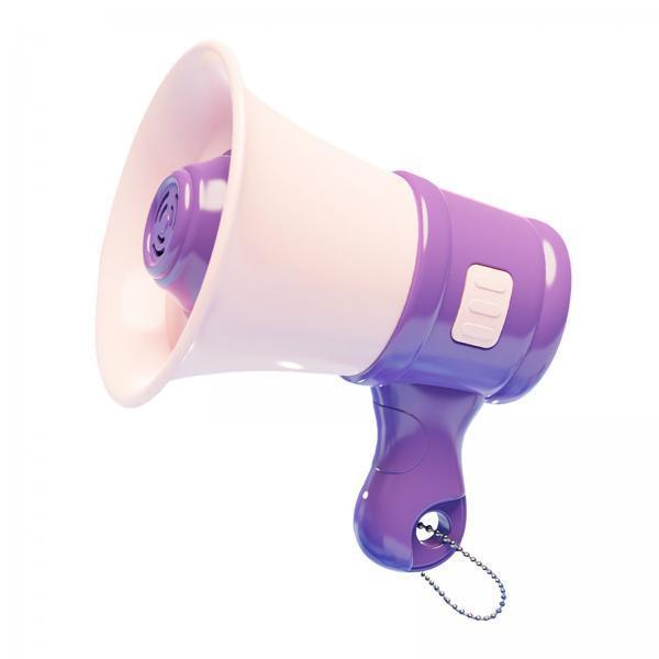 พวงกุญแจมินิเมกะโฟนแบบพกพา ของ - Kids Outdoor Voices บทวิจารณ์และราคา