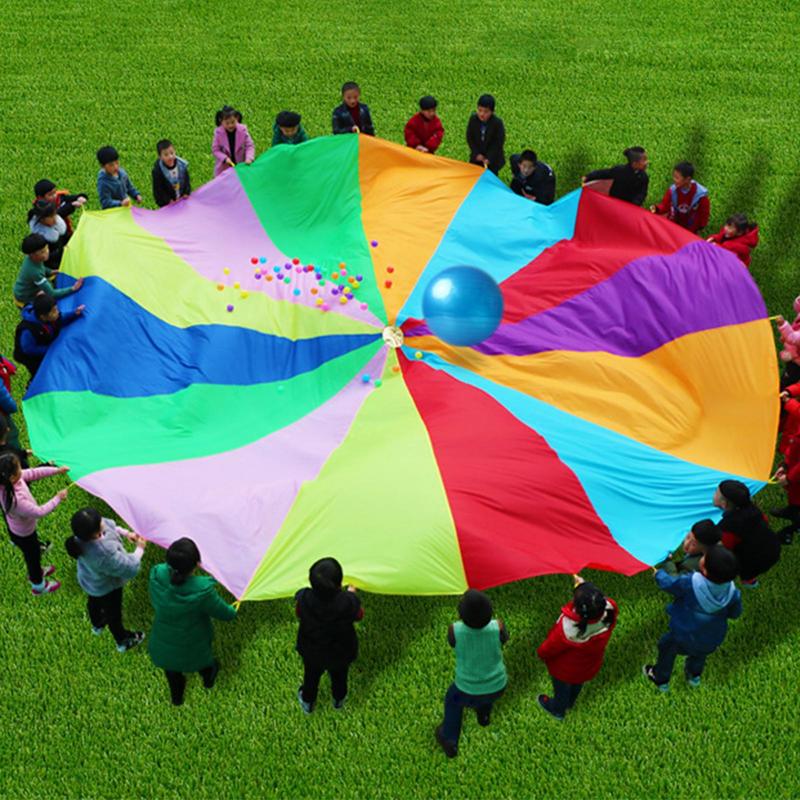 DIA 2-3M เด็กพัฒนากีฬาร่มสีรุ้ - Kids Outdoor Umbrella บทวิจารณ์และราคา