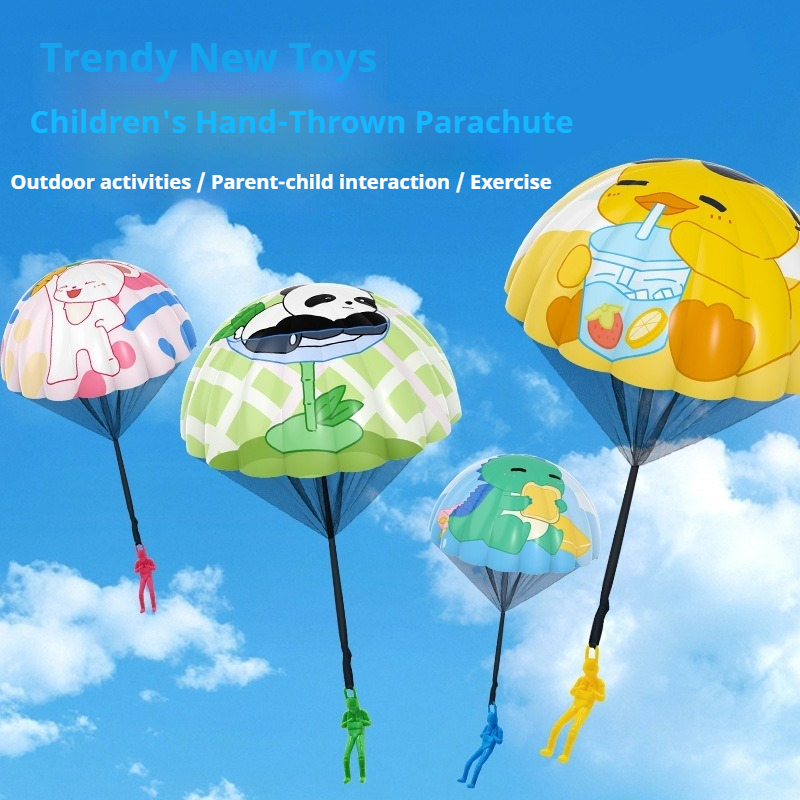 ร่มชูชีพสำหรับเด็ก กีฬากลางแจ้ - Kids Outdoor Entertainment บทวิจารณ์และราคา