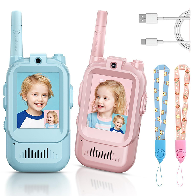 วิทยุสื่อสารวิดีโอสำหรับเด็ก 2 - Kids Outdoor Voices บทวิจารณ์และราคา