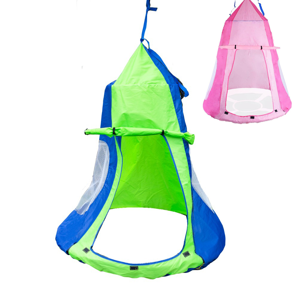 เด็กแขวนเก้าอี้เต็นท์Swing Ham - Kids Outdoor Nest Swing บทวิจารณ์และราคา