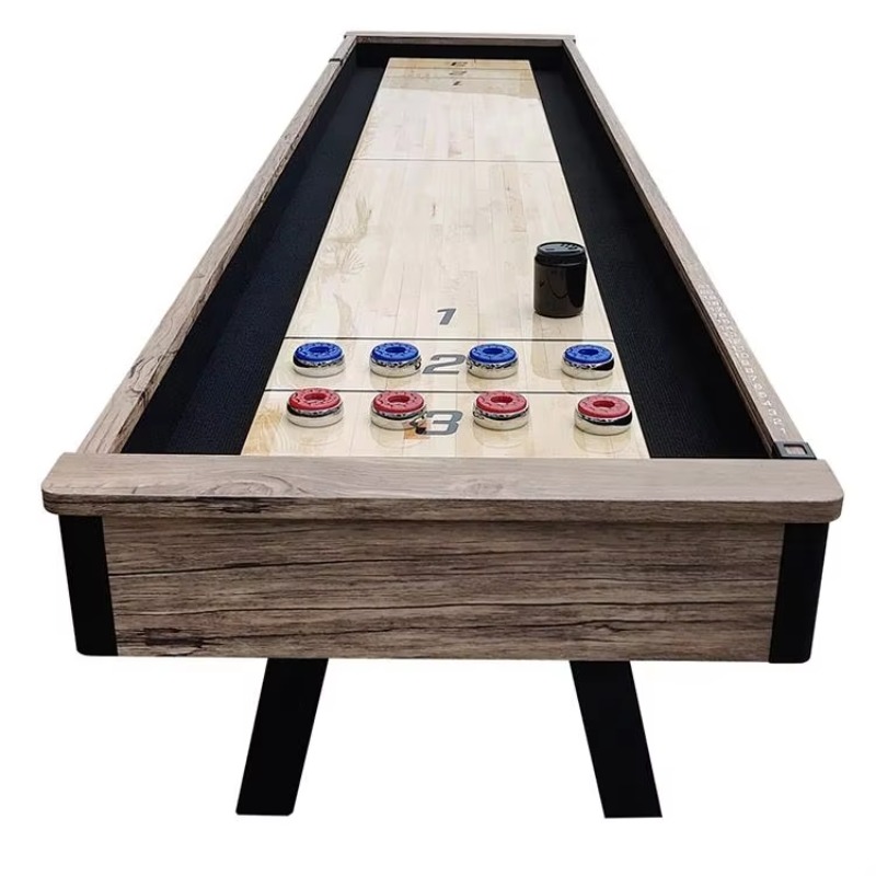 โต๊ะเกมชัฟเฟิลบอร์ดแบบพกพาขนาด - Kids Indoor Outdoor Games บทวิจารณ์และราคา