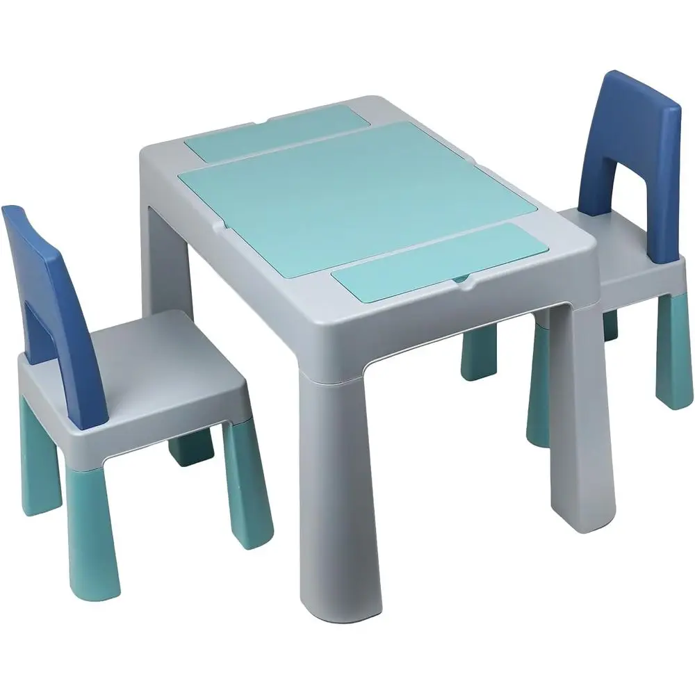 โต๊ะกิจกรรมเด็กอเนกประสงค์พร้อ - Kids Outdoor Chair And Table บทวิจารณ์และราคา