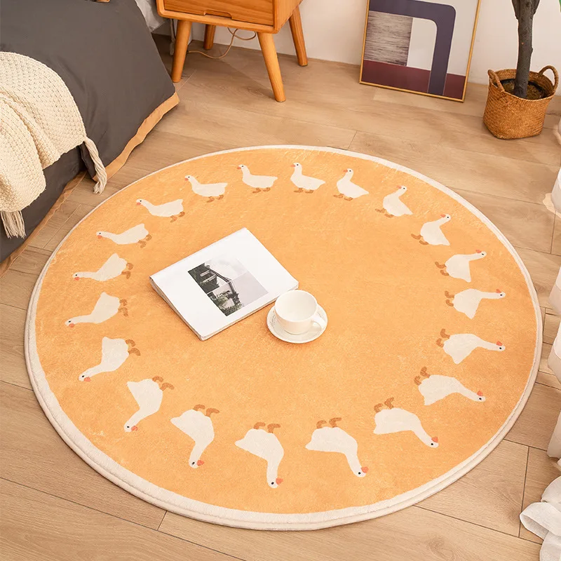 การ์ตูนน่ารักสัตว์รอบพรมพรมพรม - Kids Outdoor Chair And Table บทวิจารณ์และราคา