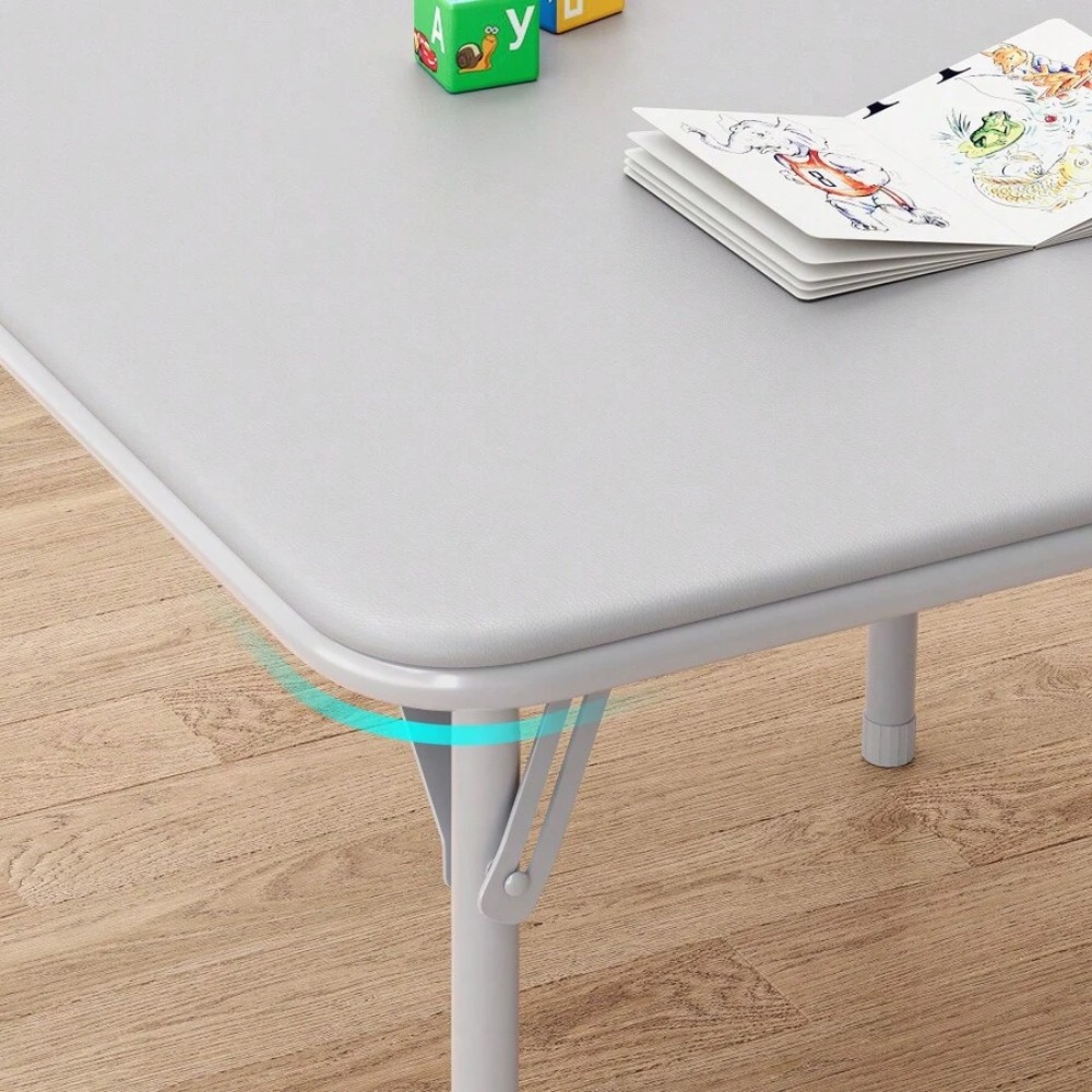 ชุดโต๊ะและเก้าอี้พับได้ 3 ชิ้น - Kids Outdoor Chair And Table บทวิจารณ์และราคา