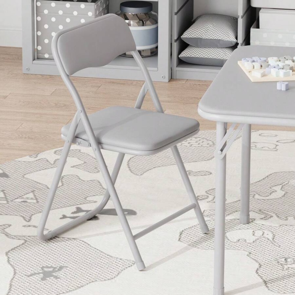 ชุดโต๊ะและเก้าอี้พับได้ 3 ชิ้น - Kids Outdoor Chair And Table บทวิจารณ์และราคา