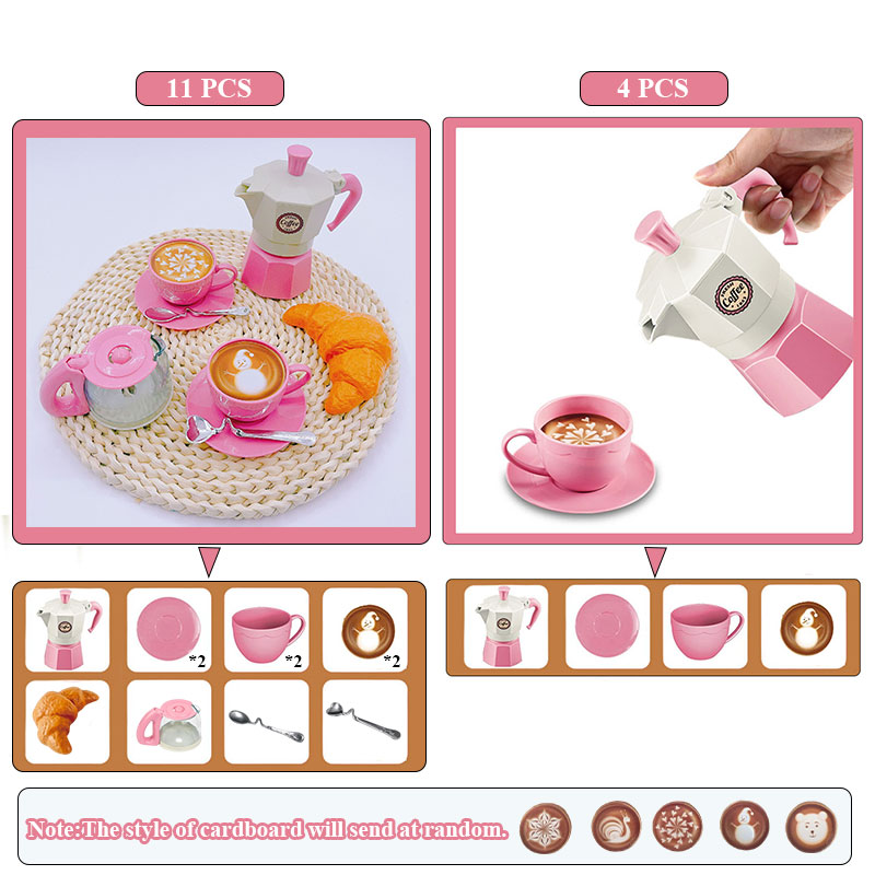 ชุดของเล่นจำลองชุดกาแฟ 4/11 ชิ - Kids Outdoor Kitchen Diy บทวิจารณ์และราคา