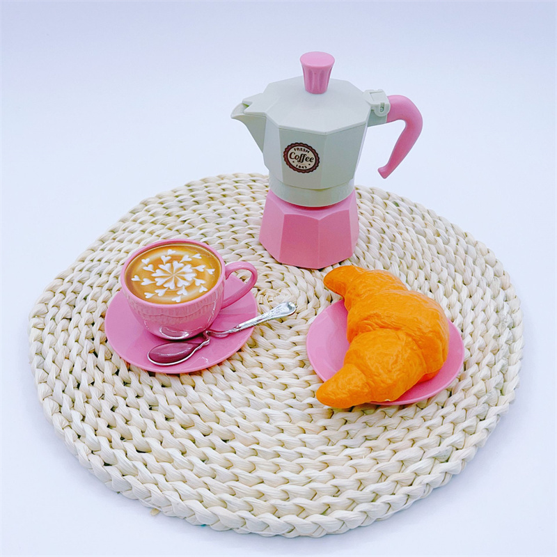 11PCS เล่นแกล้งทําเป็นกาแฟชุด  - Kids Outdoor Kitchen Diy บทวิจารณ์และราคา
