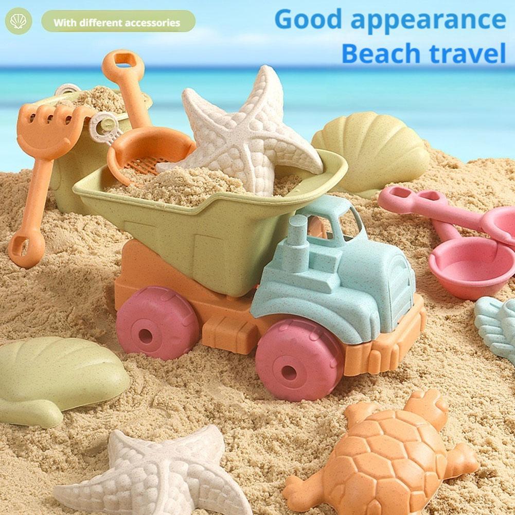 ชุดของเล่นทรายชายหาด 7 ชิ้น สำ - Kids Outdoor Entertainment บทวิจารณ์และราคา