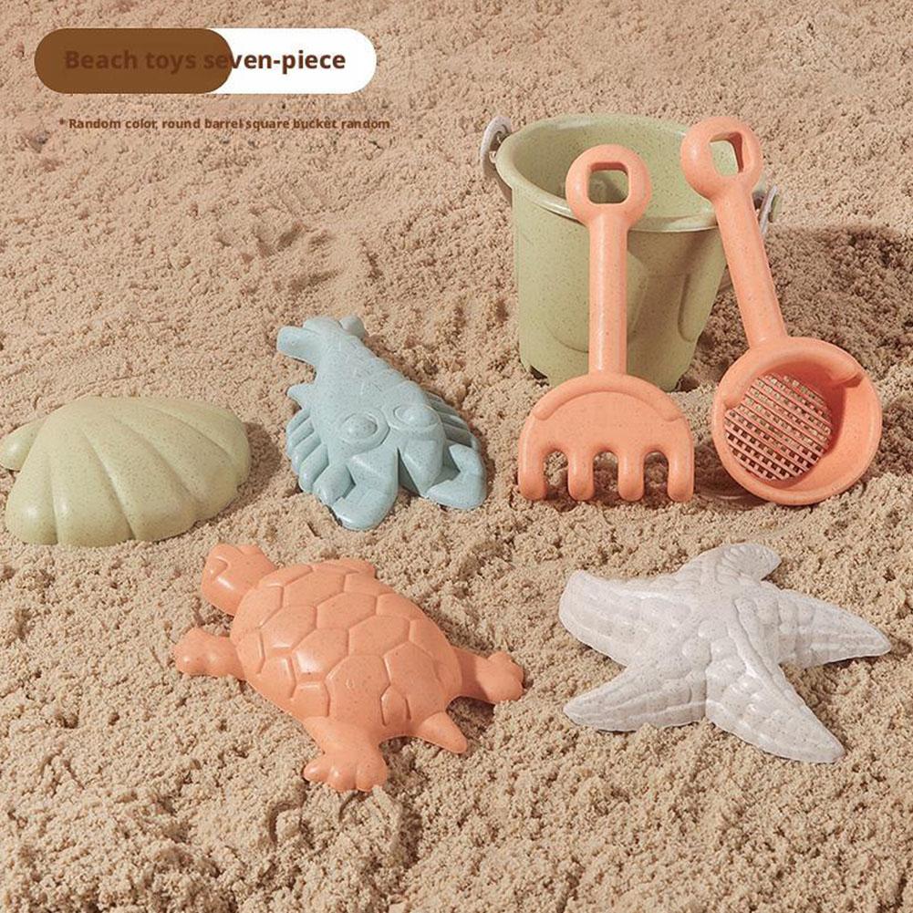 ชุดของเล่นทรายชายหาด 7 ชิ้น สำ - Kids Outdoor Entertainment บทวิจารณ์และราคา