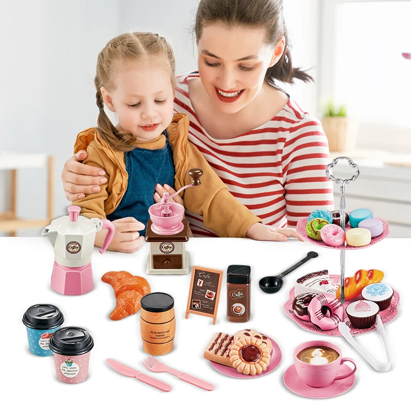 ชุดของเล่นจำลองร้านกาแฟ ชุดเคร - Kids Outdoor Kitchen Diy บทวิจารณ์และราคา