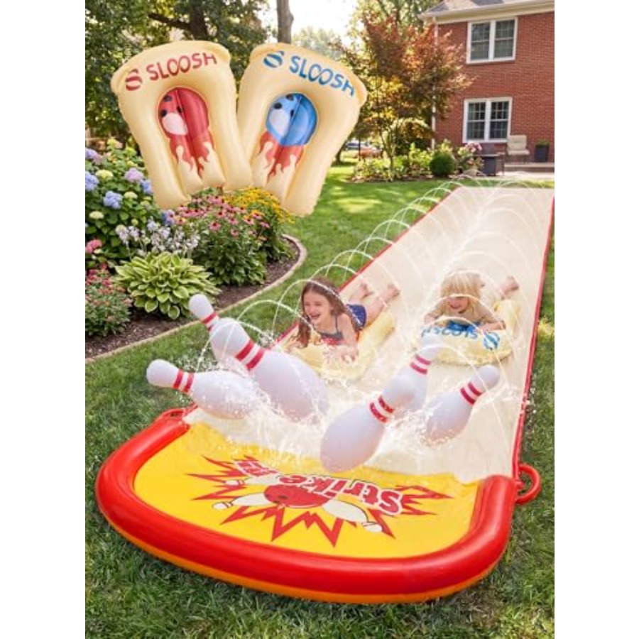 ความสนุกกลางแจ้งสำหรับเด็กในสว - Kids Outdoor Slide Set บทวิจารณ์และราคา