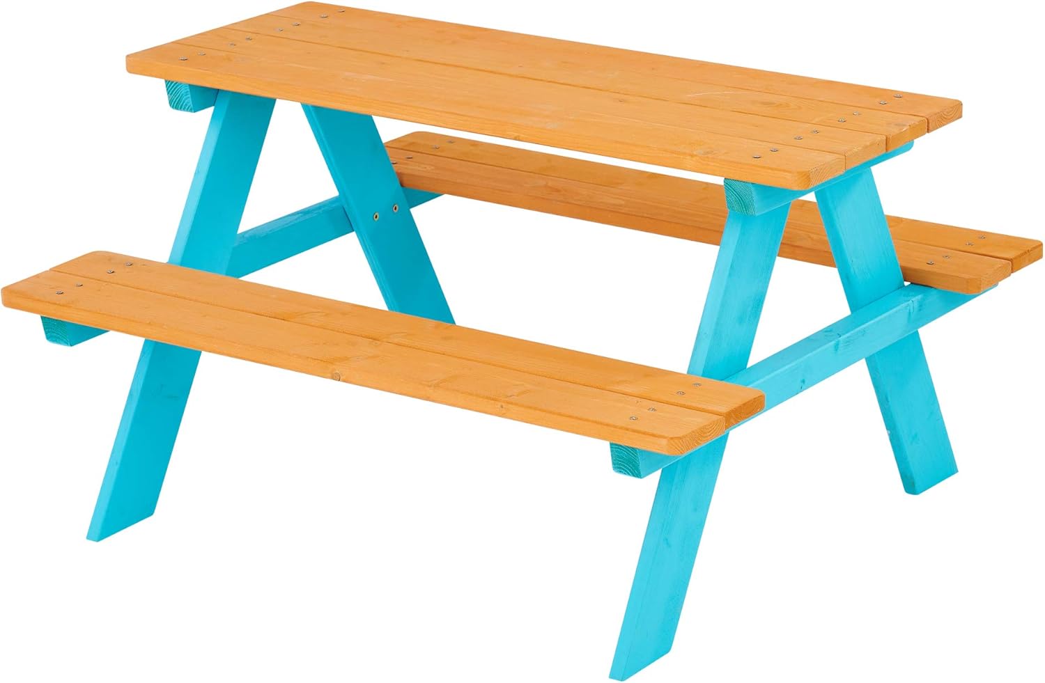ชุดโต๊ะปิกนิกและเก้าอี้ไม้สำหร - Kids Outdoor Chair And Table บทวิจารณ์และราคา