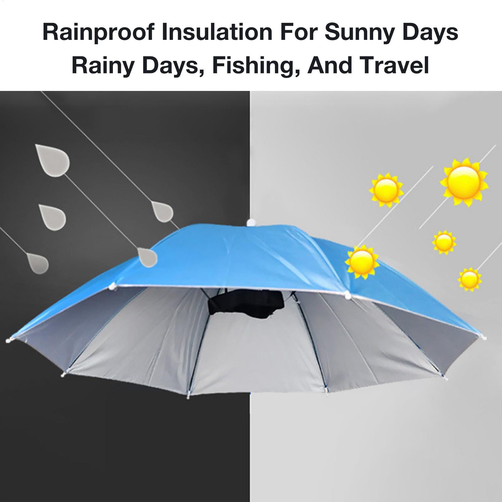 หมวกร่มตกปลากิจกรรมกลางแจ้งป้อ - Kids Outdoor Umbrella บทวิจารณ์และราคา