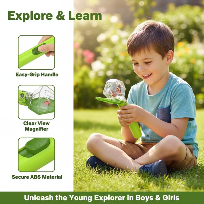 กล่องดักจับแมลงและกล่องดูแมลงส - Kids Outdoor Education บทวิจารณ์และราคา