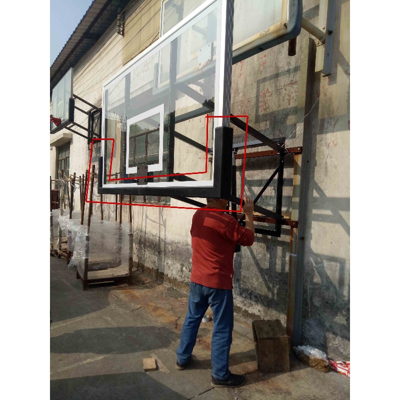 แป้นบาสเก็ตบอลติดผนังสำหรับผู้ - Basketball Hoop Outdoor บทวิจารณ์และราคา