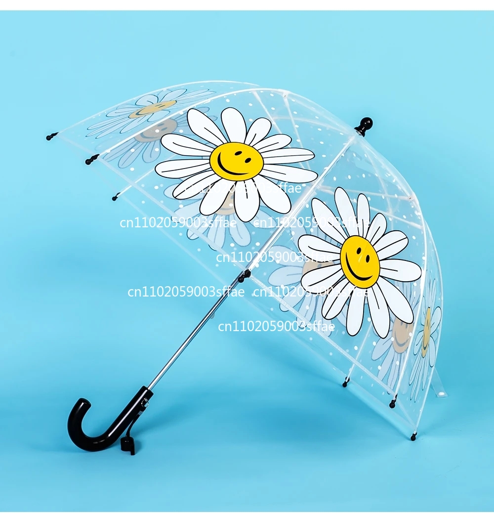 ร่มเด็กใสคุณภาพสูง ลายการ์ตูนด - Kids Outdoor Umbrella บทวิจารณ์และราคา