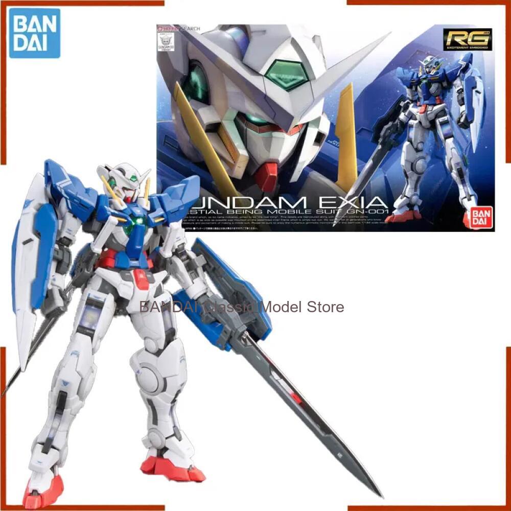 BANDAI Anime RG 1/144 GN-001 G - Bandai Model Gundam Rg บทวิจารณ์และราคา