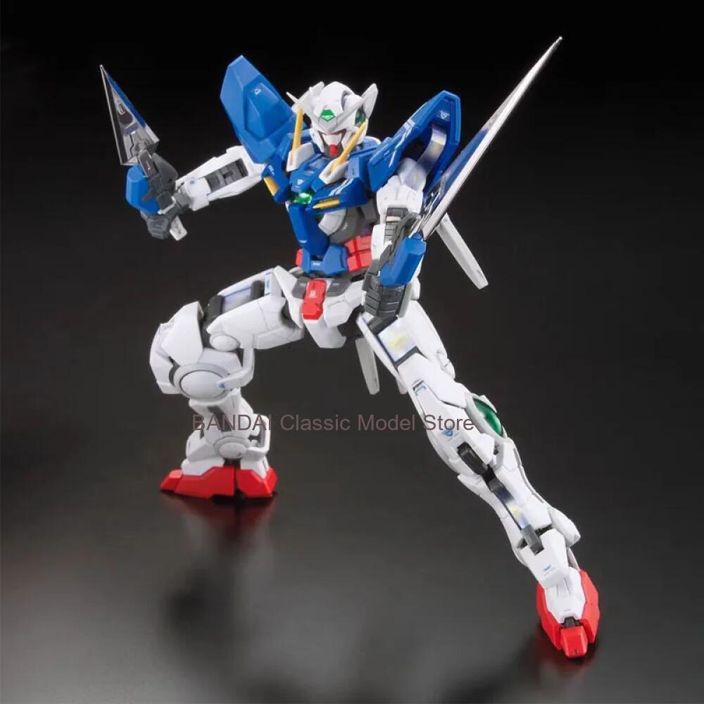 BANDAI Anime RG 1/144 GN-001 G - Bandai Model Gundam Rg บทวิจารณ์และราคา
