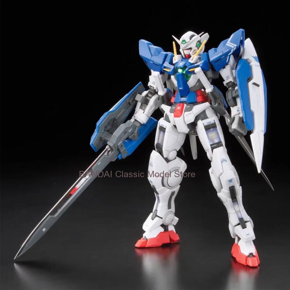 BANDAI Anime RG 1/144 GN-001 G - Bandai Model Gundam Rg บทวิจารณ์และราคา