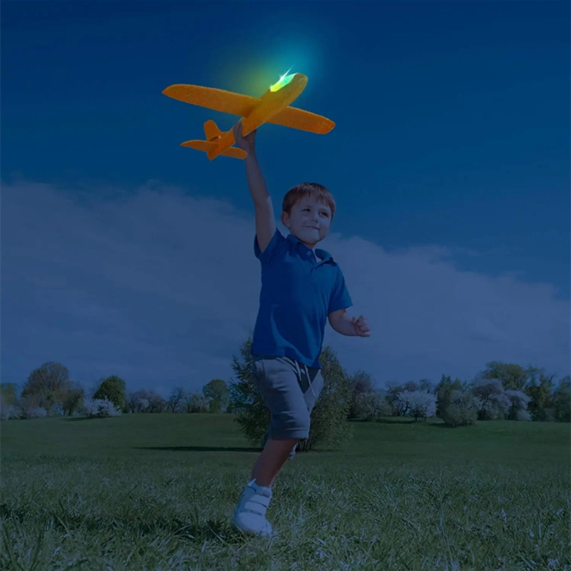 โฟมไฟฟ้าเครื่องบินเครื่องร่อนม - Kids Outdoor Fun บทวิจารณ์และราคา
