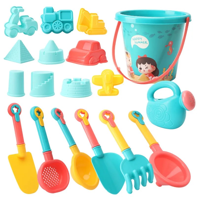 ชุดของเล่นชายหาด18ชิ้นสำหรับเด - Kids Outdoor Entertainment บทวิจารณ์และราคา