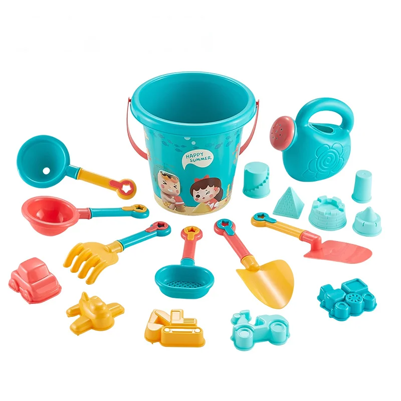 ชุดของเล่นชายหาด18ชิ้นสำหรับเด - Kids Outdoor Entertainment บทวิจารณ์และราคา