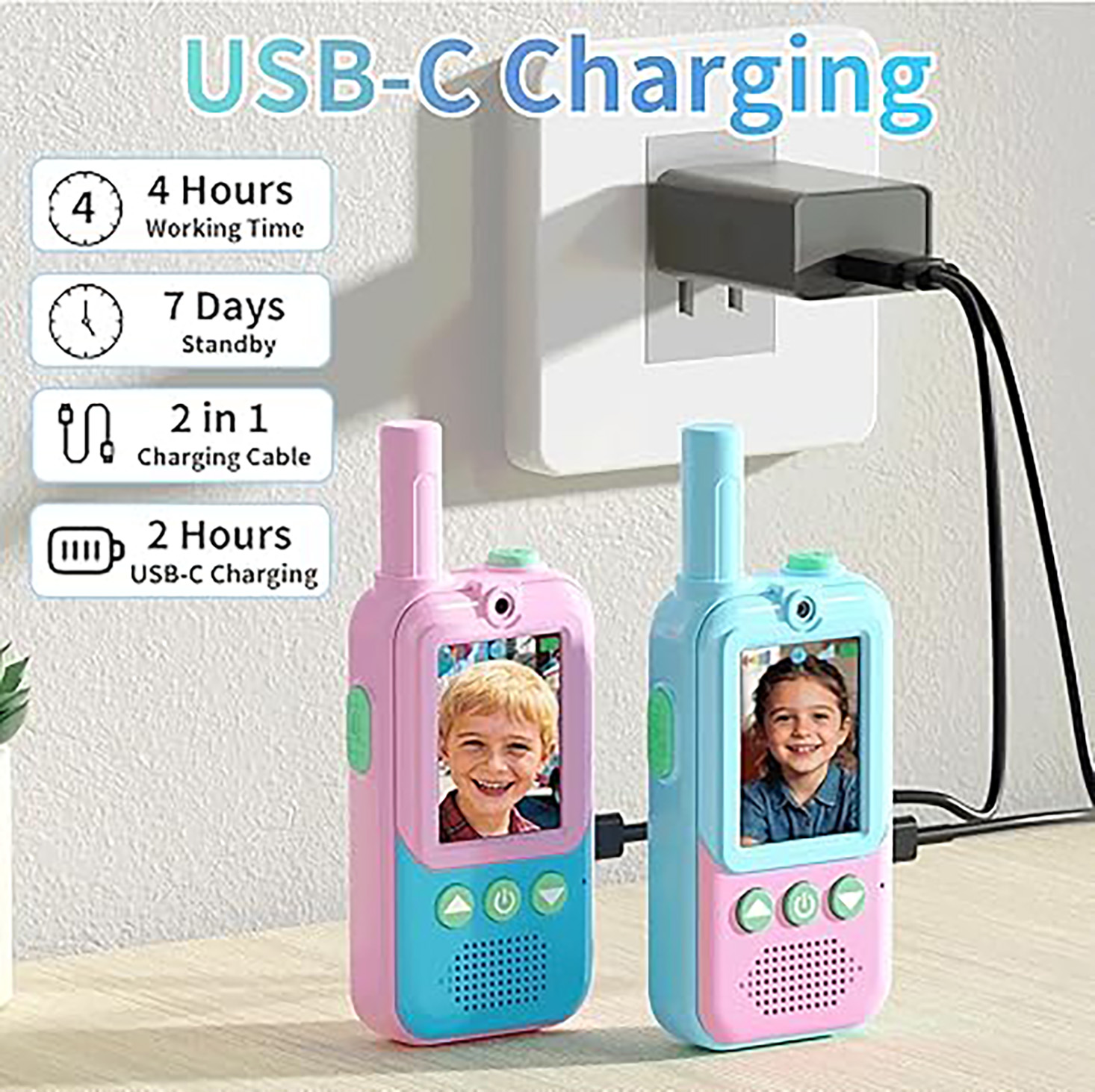 วิทยุสื่อสารวิดีโอสำหรับเด็กแบ - Kids Outdoor Voices บทวิจารณ์และราคา