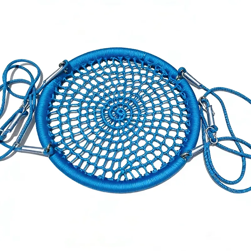 ชิงช้าตาข่ายใยแมงมุมทรงกลมขนาด - Kids Outdoor Nest Swing บทวิจารณ์และราคา