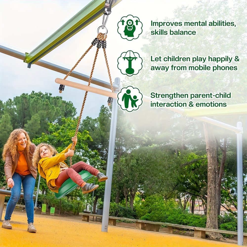 ชิงช้ากลมแบบ Monkey Bar สำหรับ - Kids Outdoor Monkey Bars บทวิจารณ์และราคา
