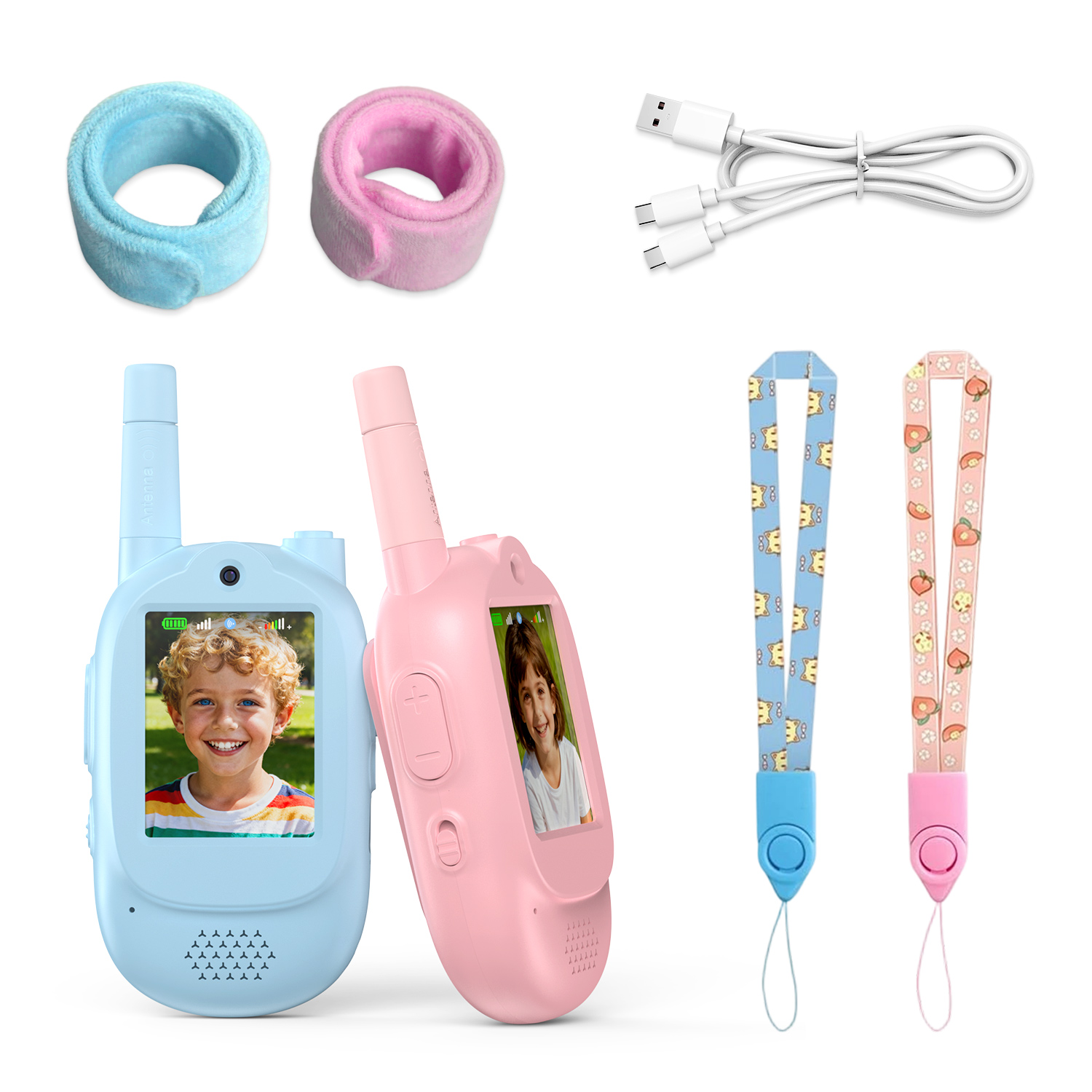 วิทยุสื่อสารสำหรับเด็ก 500 ม./ - Kids Outdoor Voices บทวิจารณ์และราคา
