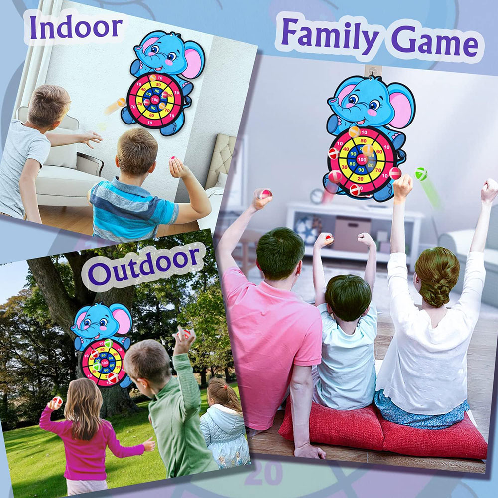 กระดานปาเป้าของเล่นเด็ก, ของเล - Kids Indoor Outdoor Games บทวิจารณ์และราคา