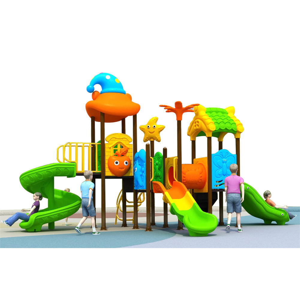 ผู้ผลิตจีน สนามเด็กเล่นราคาถูก - Kids Outdoor Jungle Gym With Slide บทวิจารณ์และราคา