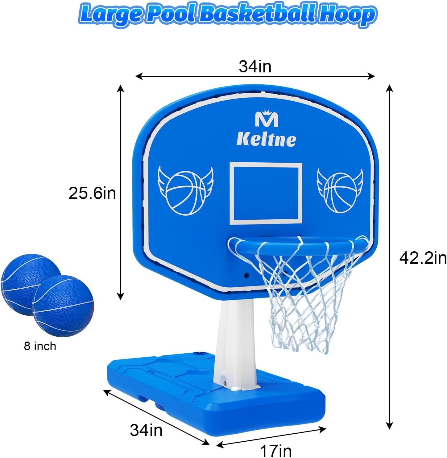 ห่วงบาสเก็ตบอลสำหรับสระว่ายน้ำ - Kids Outdoor Fun บทวิจารณ์และราคา