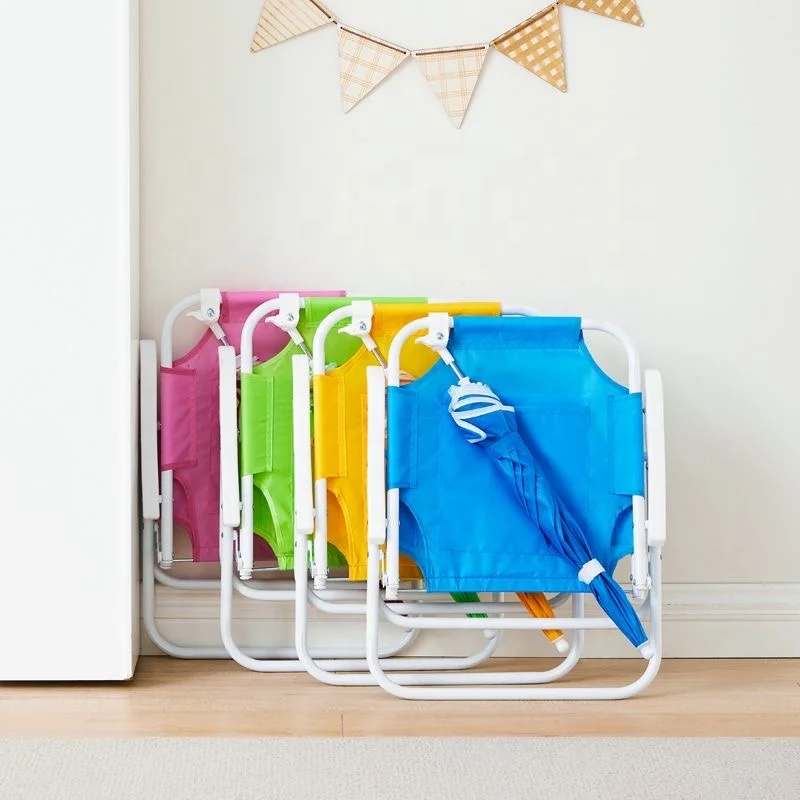 เก้าอี้เด็กแบบพกพาสำหรับกลางแจ - Kids Outdoor Umbrella บทวิจารณ์และราคา
