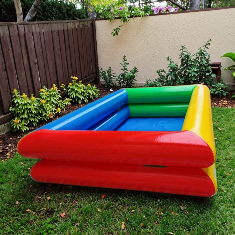 สระน้ำเป่าลมสองชั้นแบบกำหนดเอง - Kids Outdoor Entertainment บทวิจารณ์และราคา